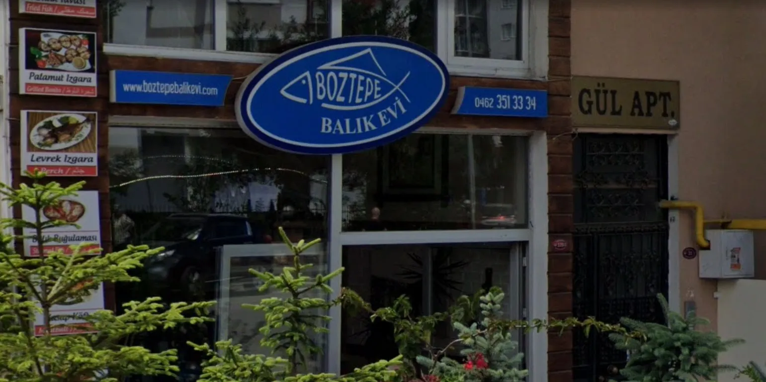 Boztepe Balıkevi