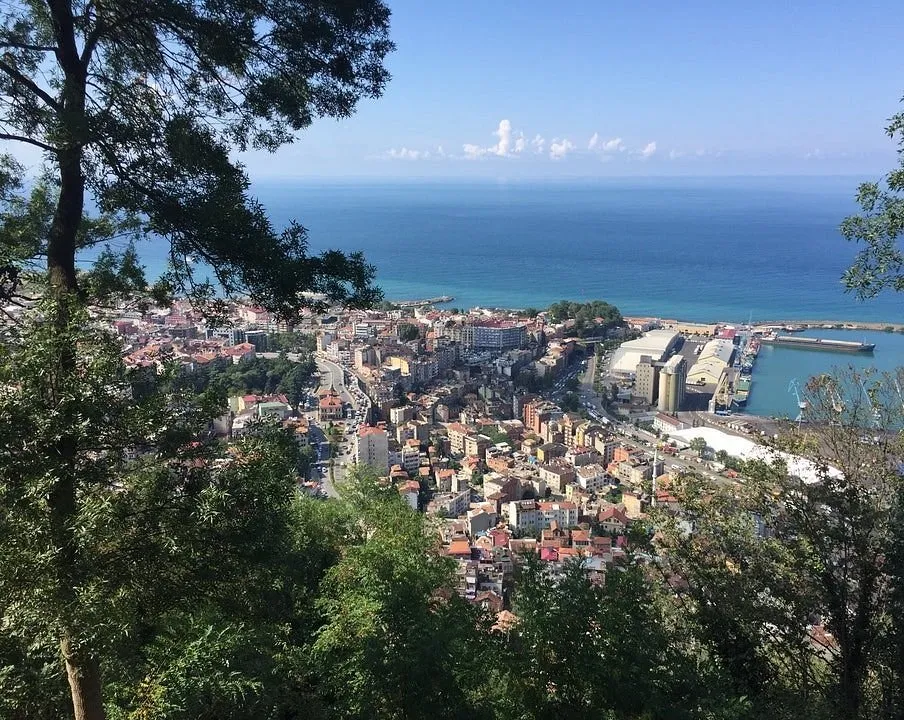 Boztepe Hill