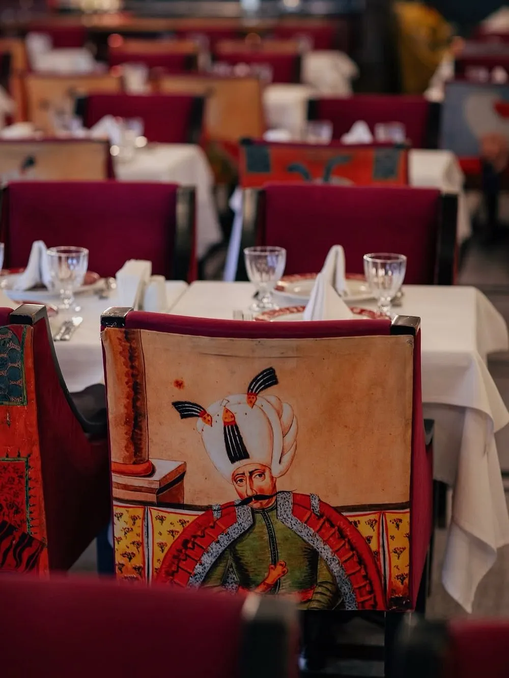 Deraliye Ottoman Cuisine