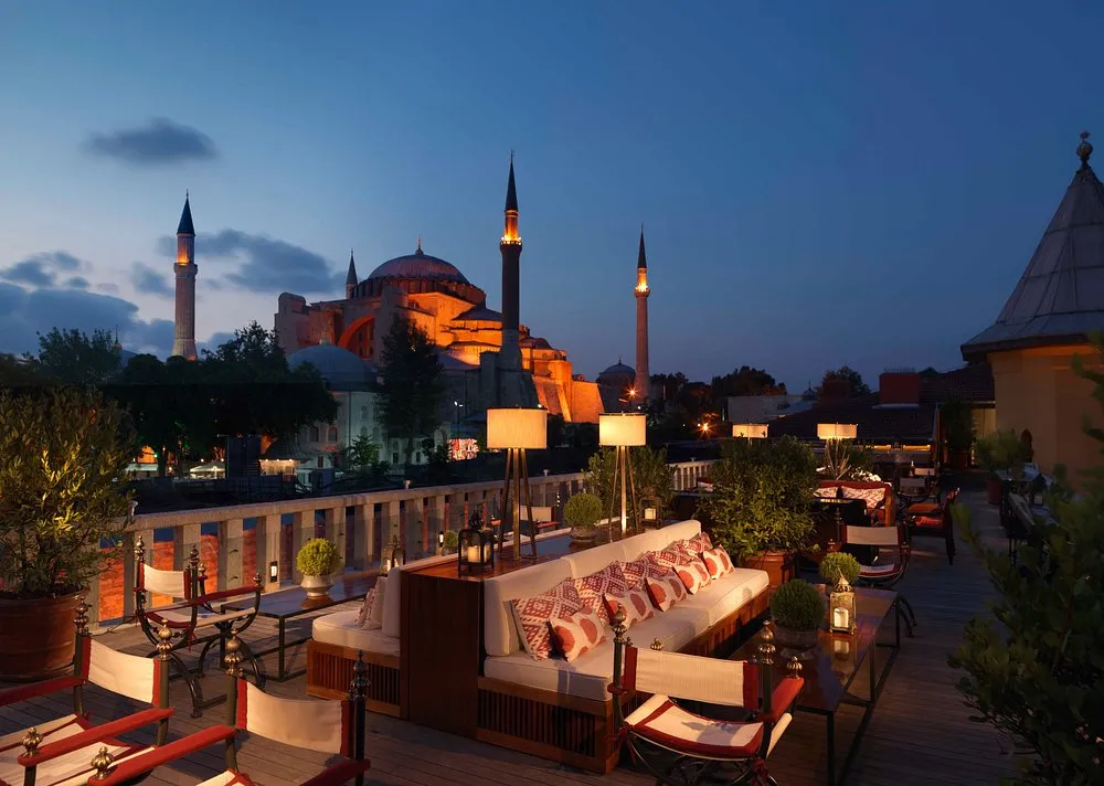 Four Seasons Hotel Istanbul at Sultanahmet