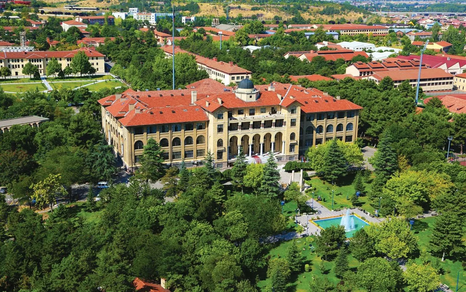 Gazi University Faculty of Pharmacy