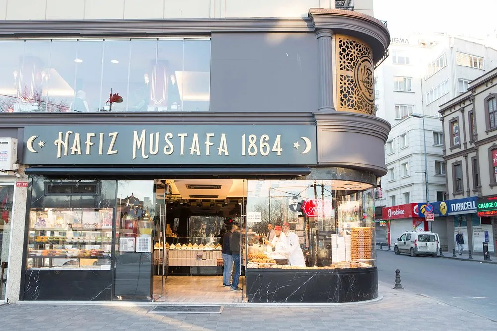 Hafız Mustafa 1864