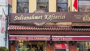 Tarihi Sultanahmet Köftecisi