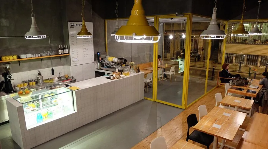Walter's Coffee Roastery