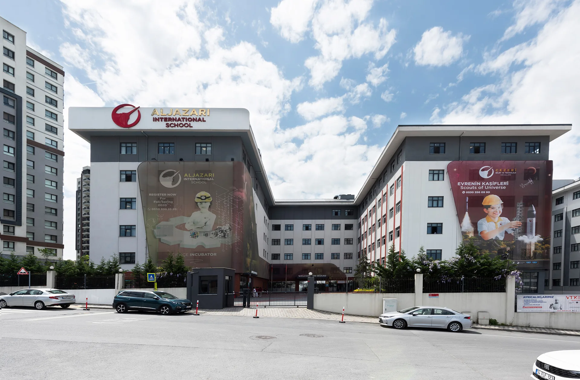 Aljazari Science and Technology International School — Eyüpsultan