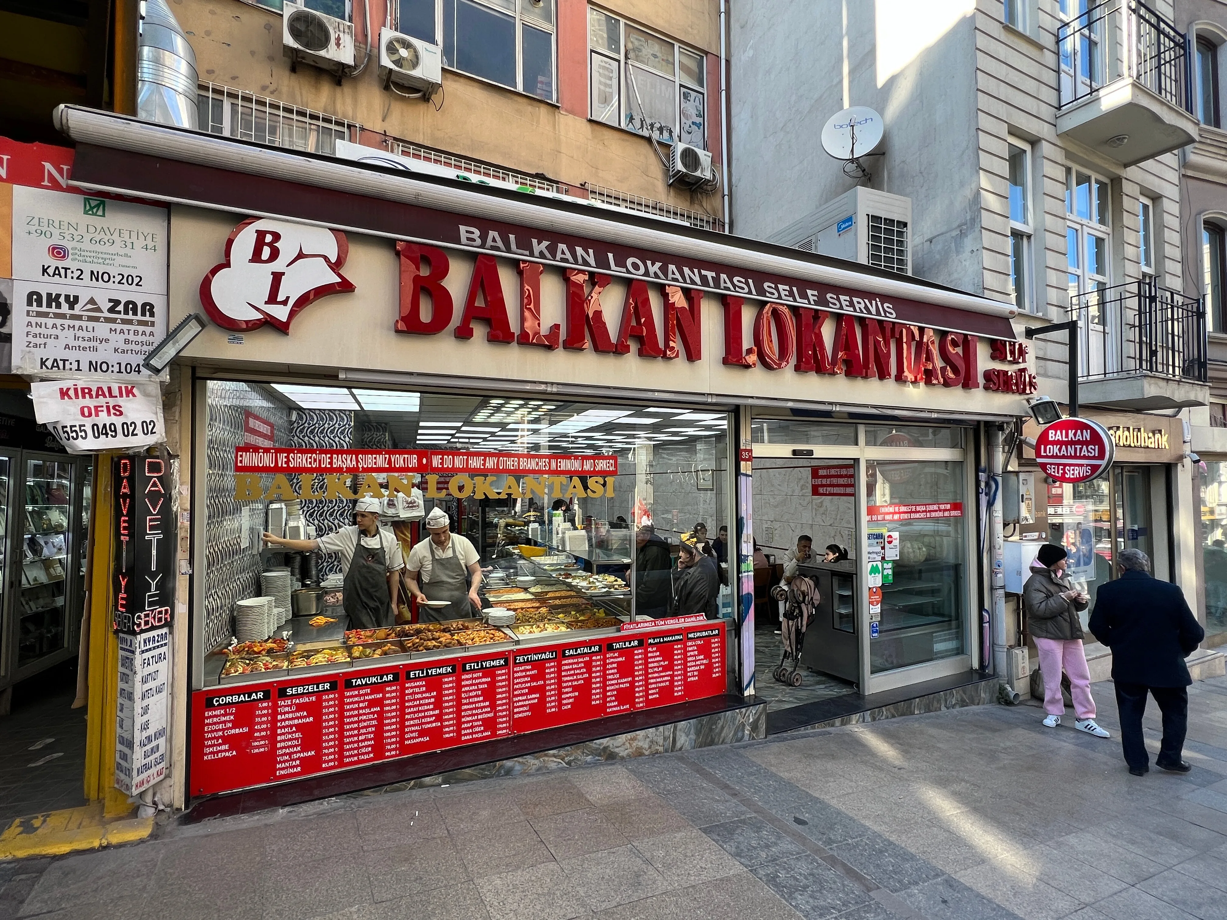 Balkan Lokantası Taksim