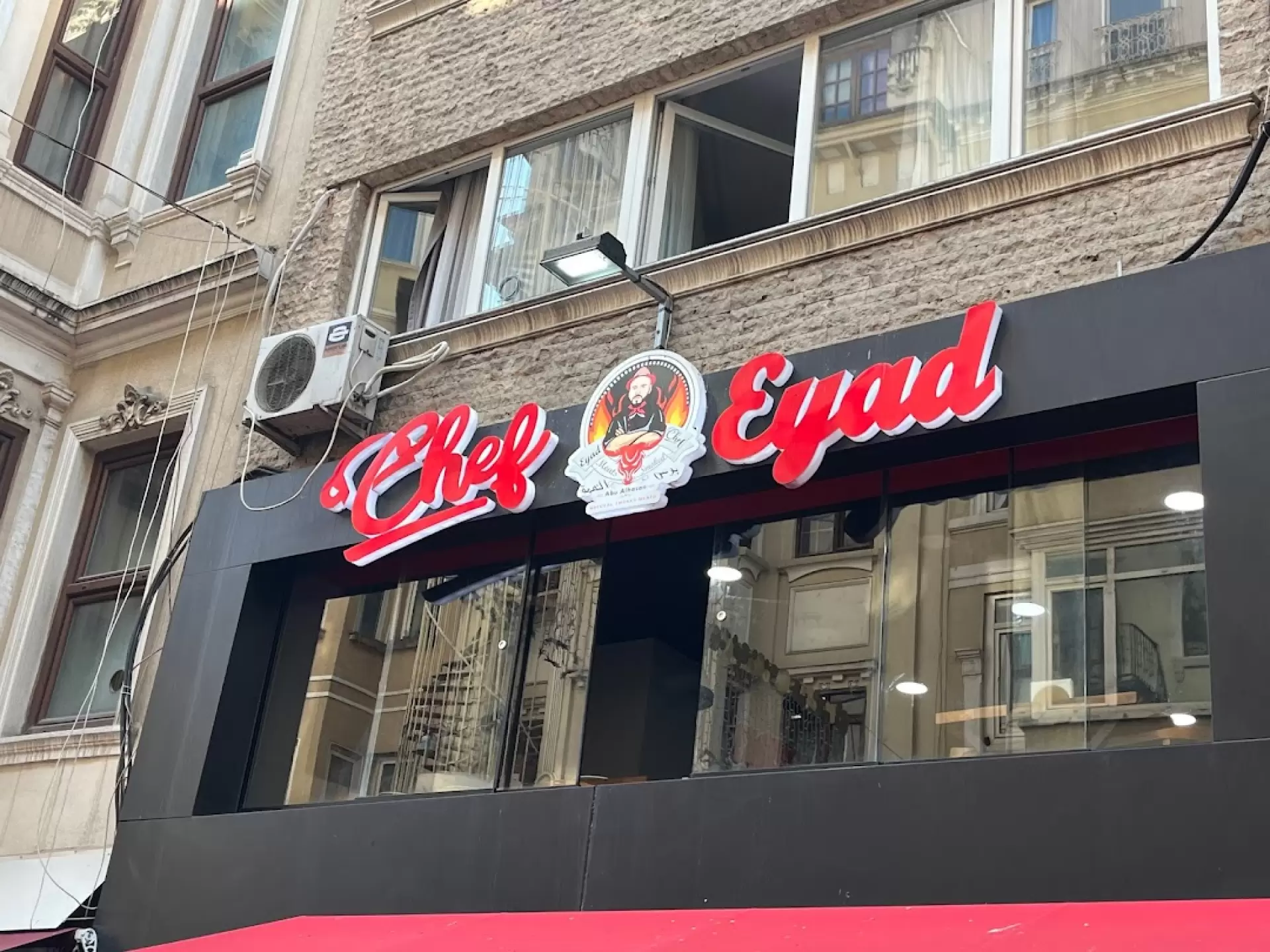 Chef Eyad Taksim