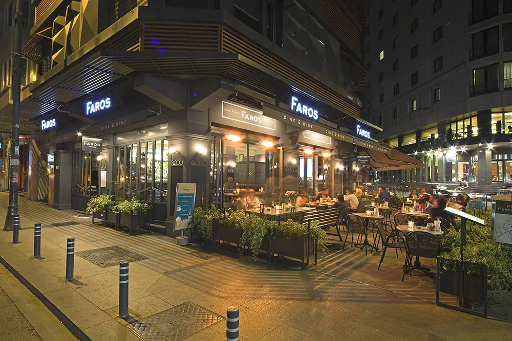 Faros Restaurant Taksim