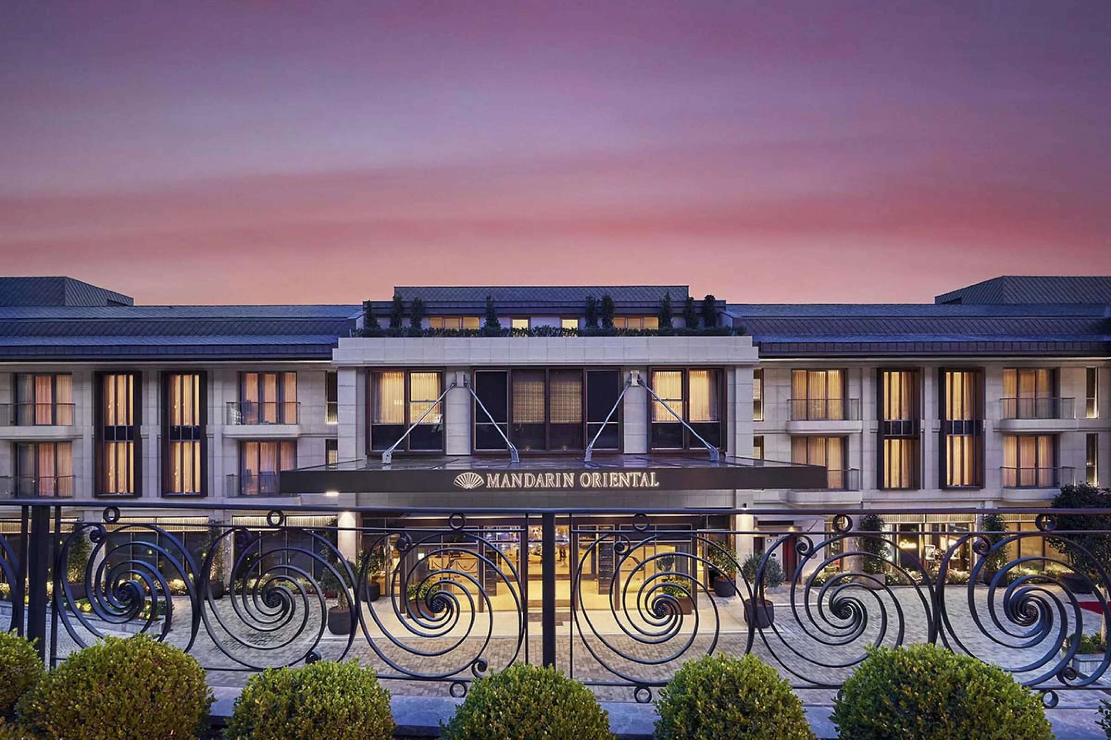 Mandarin Oriental Bosphorus, Istanbul