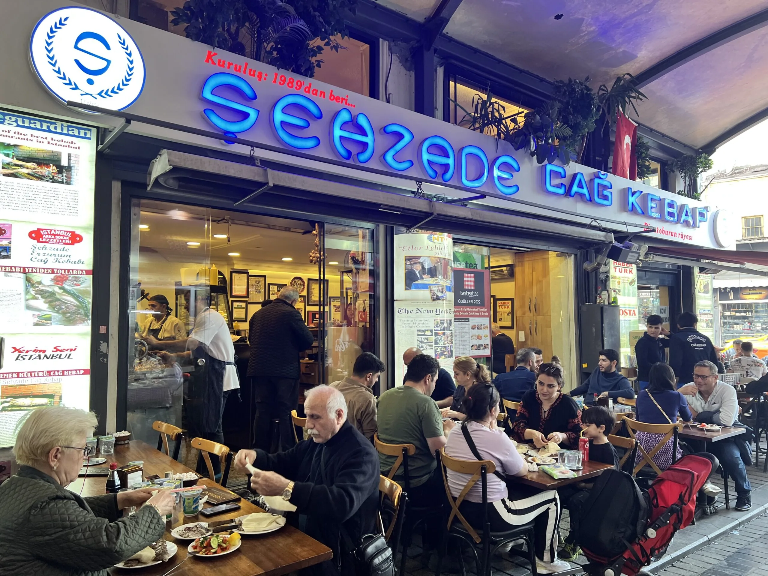 Şehzade Cağ Kebap