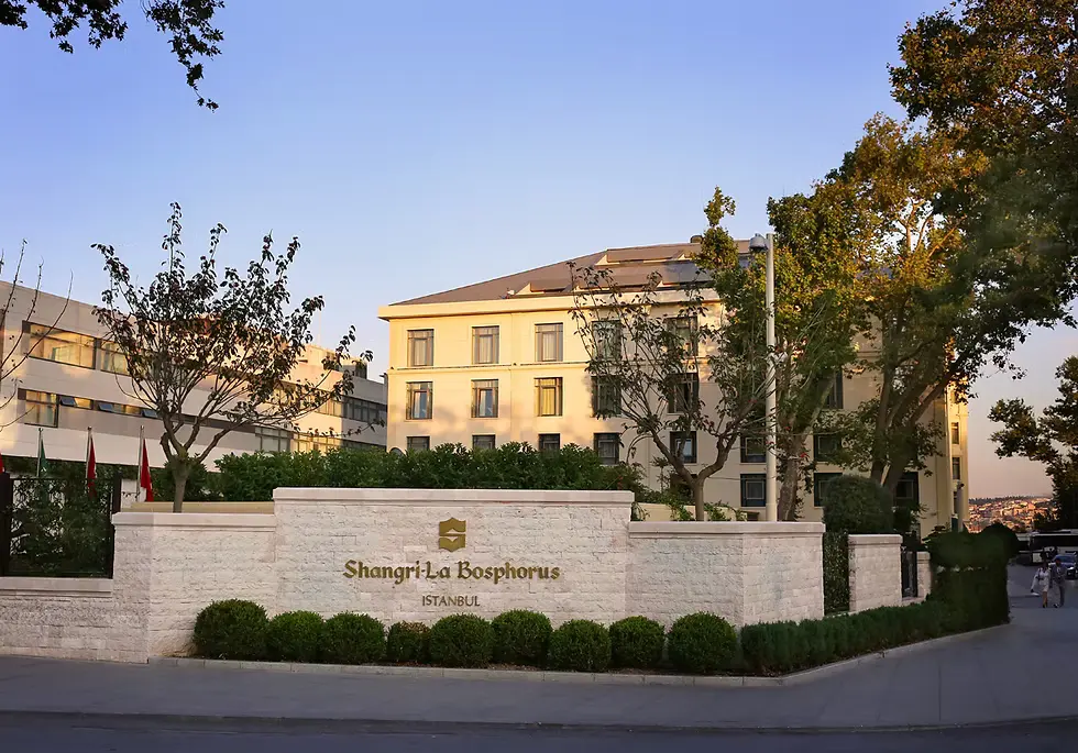 Shangri-La Bosphorus, İstanbul