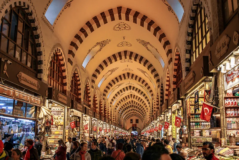 Spices and edible gifts — Spice Bazaar