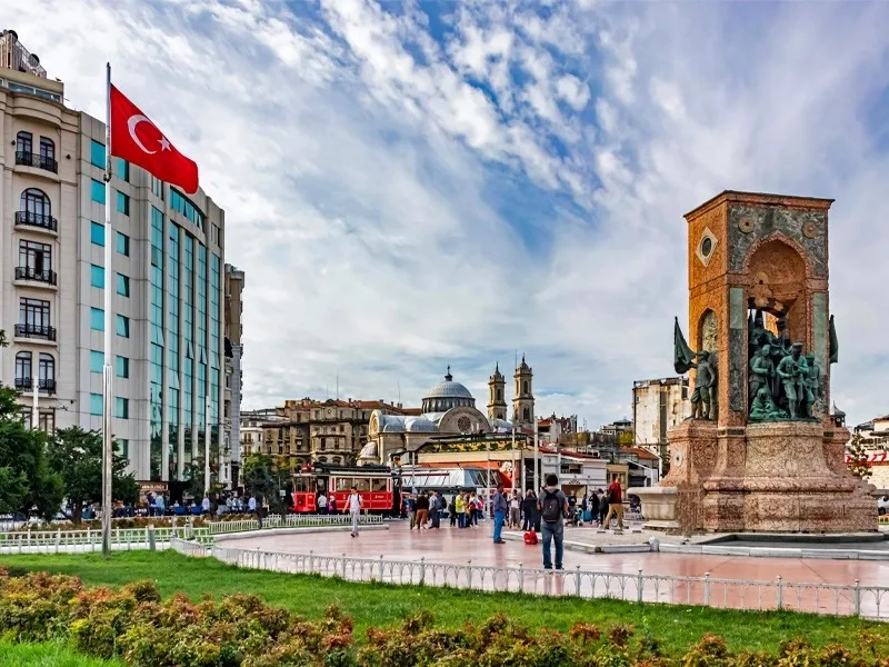 Taksim–İstiklal–Galata